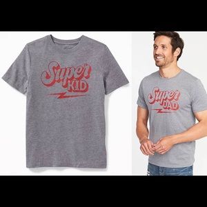 Old Navy | Shirts | Super Dad T Shirt 